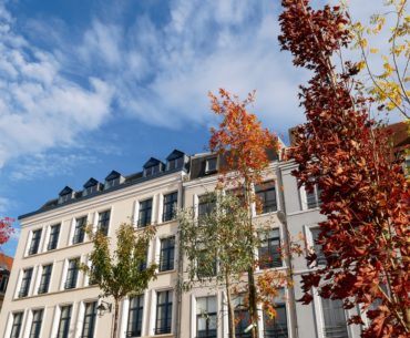 Façade de maisons